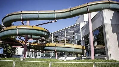 Das Hallenbad war ein Grund für Pehams Abberufung