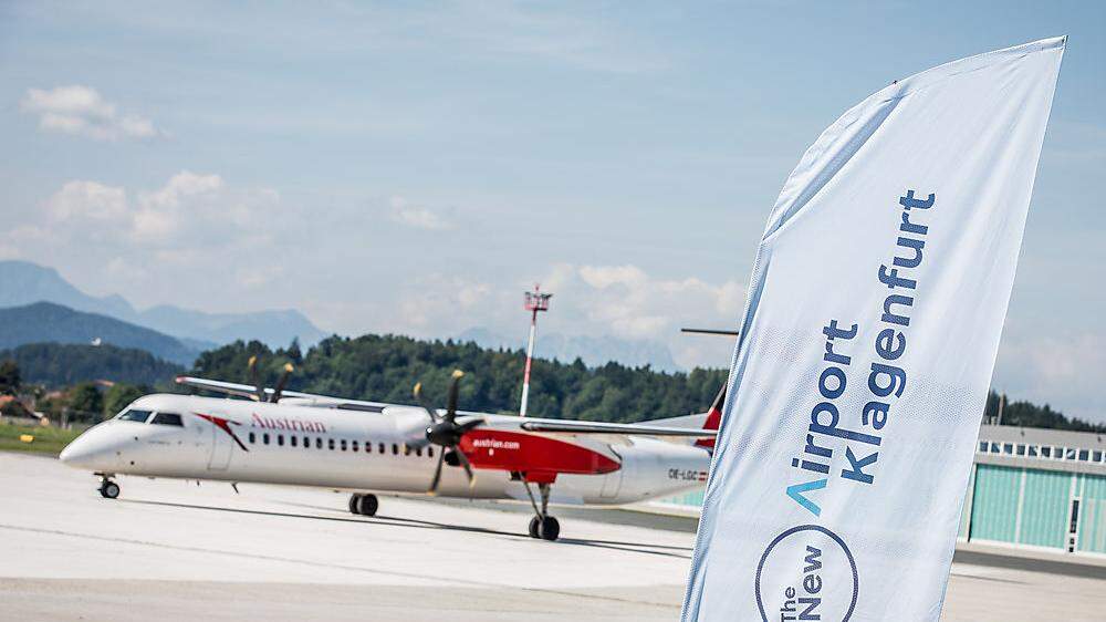 2019 wurde &quot;the new Airport Klagenfurt&quot; präsentiert, Ende 2022 ist eine neue Airline im Anflug