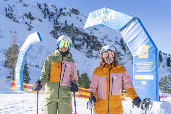 Die Funslope sorgt für Spaß und neue Herausforderungen