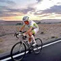 Thomas Mauerhofer lag beim Race Across America an der dritten Stelle, als der Unfall passierte