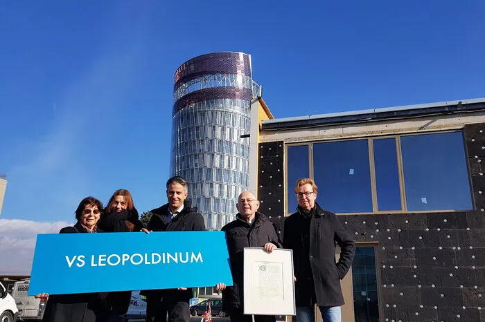 Grete Chalupka (ehem. Direktorin), Andrea Schulte-Andrianakis, Kurt Hohensinner,Wolfgang Pucher, Martin Eitler 