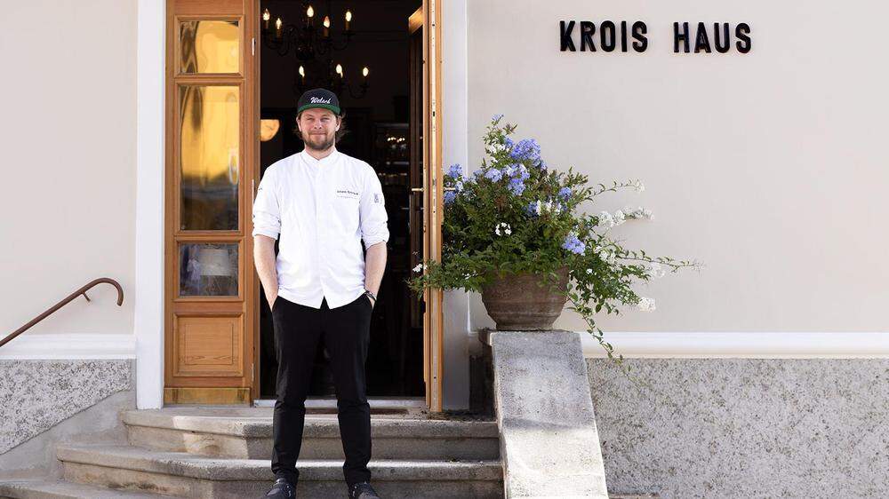 Drei-Hauben-Koch Johann Schmuck bespielt im November das legendäre Krois-Haus in Stainz