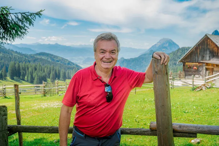 Anton Lang (SPÖ) war Wandern.