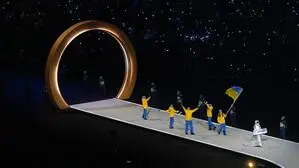 Das ukrainische Team muss sich neue Kleidung suchen