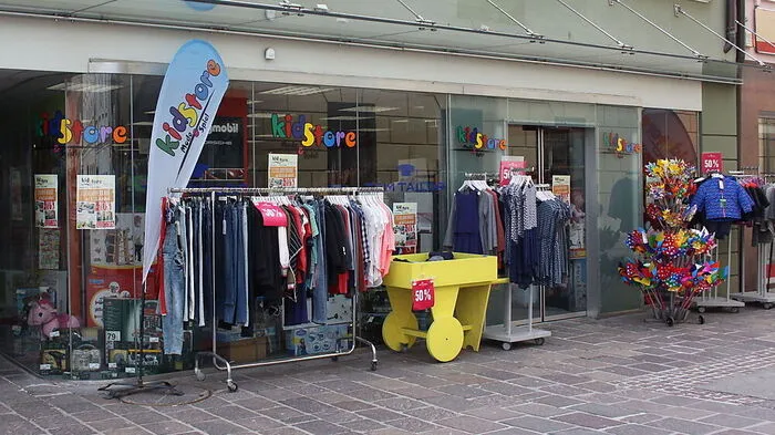 Bis spätestens 30. Juni wird der „KidStore“ geschlossen sein
