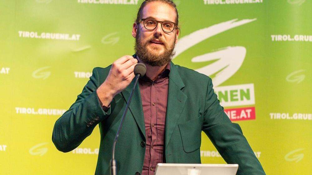 Altenweisl stammt aus Obertilliach, er ist der neue Landessprecher der Grünen Tirol