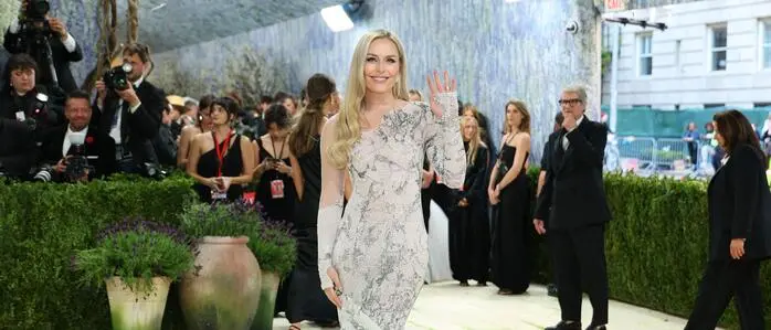 Lindsey Vonn bei der Met Gala