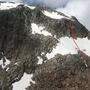 Beim Versuch ein Schneefeld zu umgehen, stürzte am Samstag in der Schobergruppe eine Alpinistin in den Tod