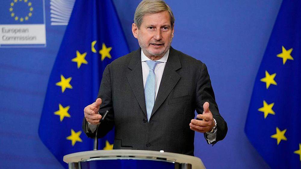 Schlägt kritische Töne an: EU-Budgetkommisar Johannes Hahn