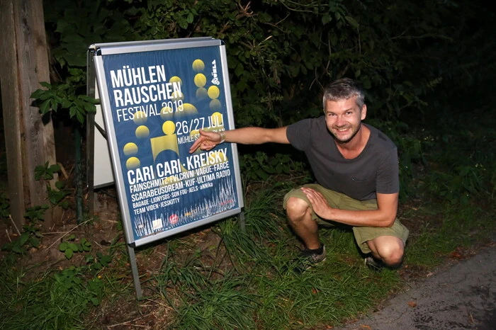 Der Verein „Kultur in der Mühle“ unter Obmann Michael Lagler (Foto) lädt zum Fest im Osten der Stadt.