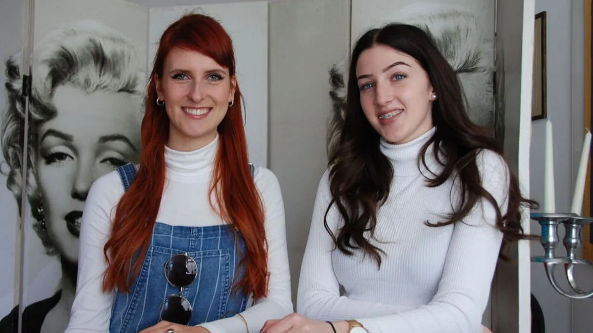 Vanessa Greinix und Isolde Birostellen sich Ende März der Jury