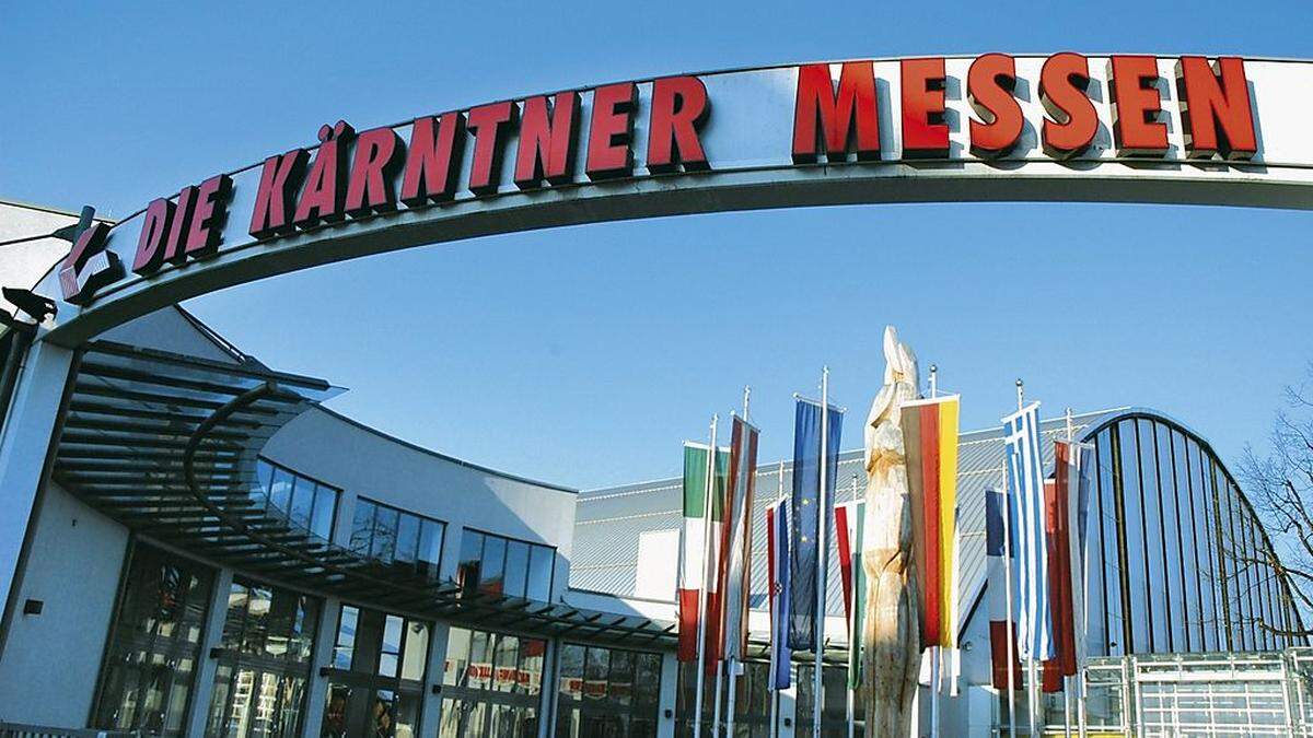 Wichtigster Messeplatz im Alpen-Adria-Raum: die Kärntner Messen