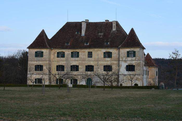 Früher fungierte das Schloss als Grenzfeste