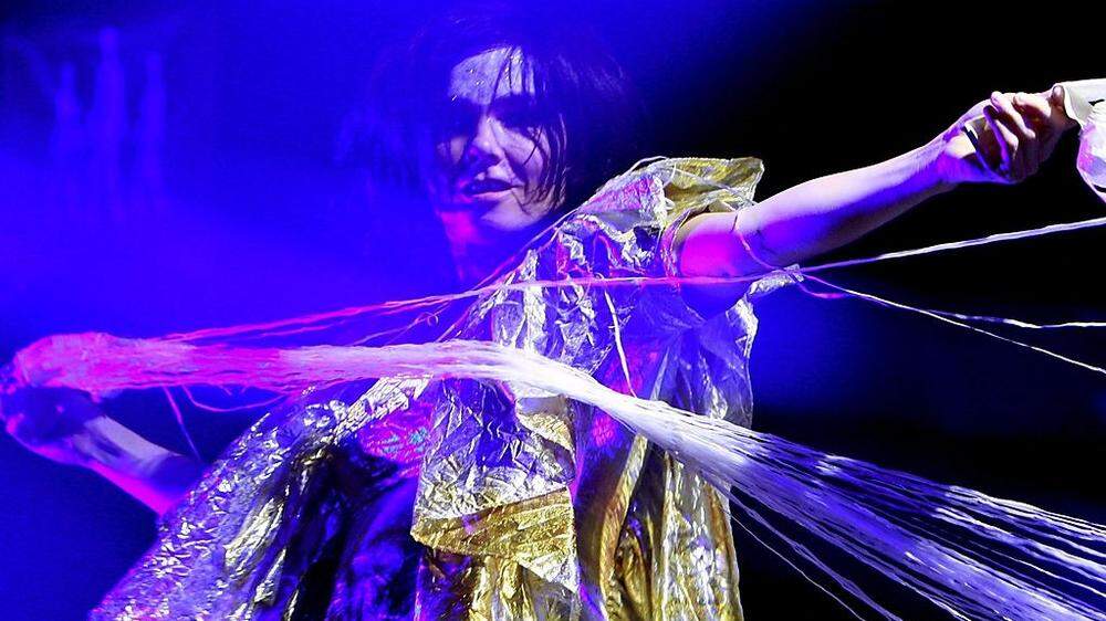 Paradiesvogel aus dem hohen Norden: Björk