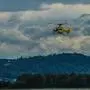 Die Verletzte wurde mit dem Hubschrauber nach Graz geflogen