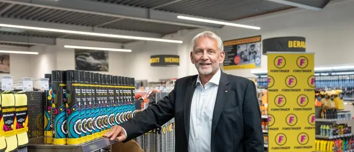 Forstinger-Geschäftsführer Rudolf Bayer: „Durchstarten nach dem harten Sparkurs“