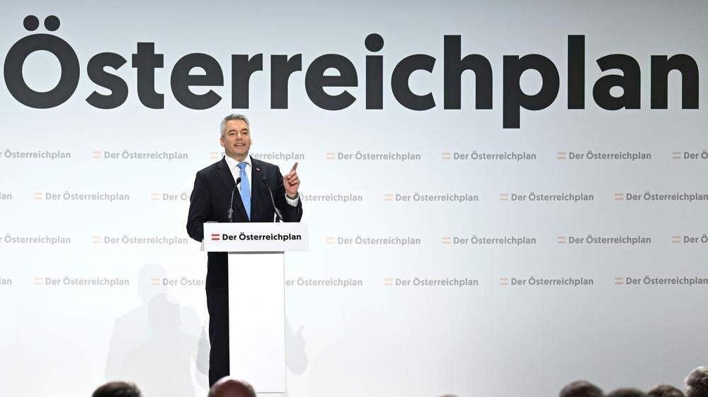 Die Wichtigkeit des heurigen Jahres betonte der ÖVP-Chef schon in seinen einleitenden Worten: „Dieses Jahr 2024 ist das Jahr der Entscheidung.“