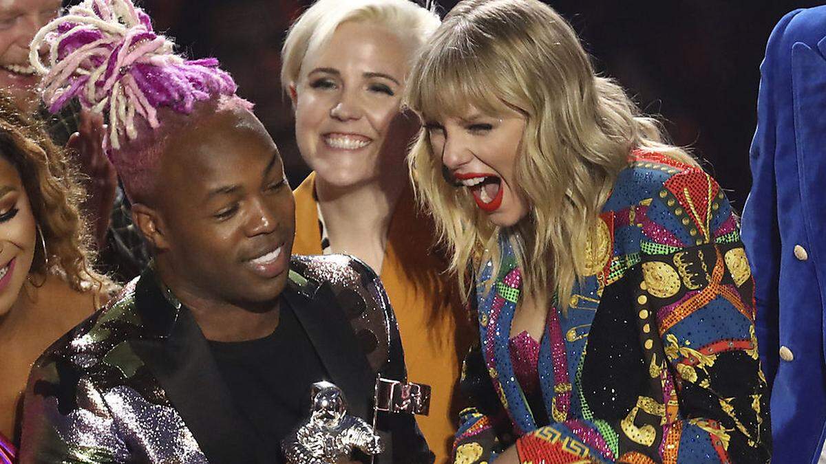 Wichtigste Musik-Preise für Eilish, Swift (Bild, rechts) und Grande