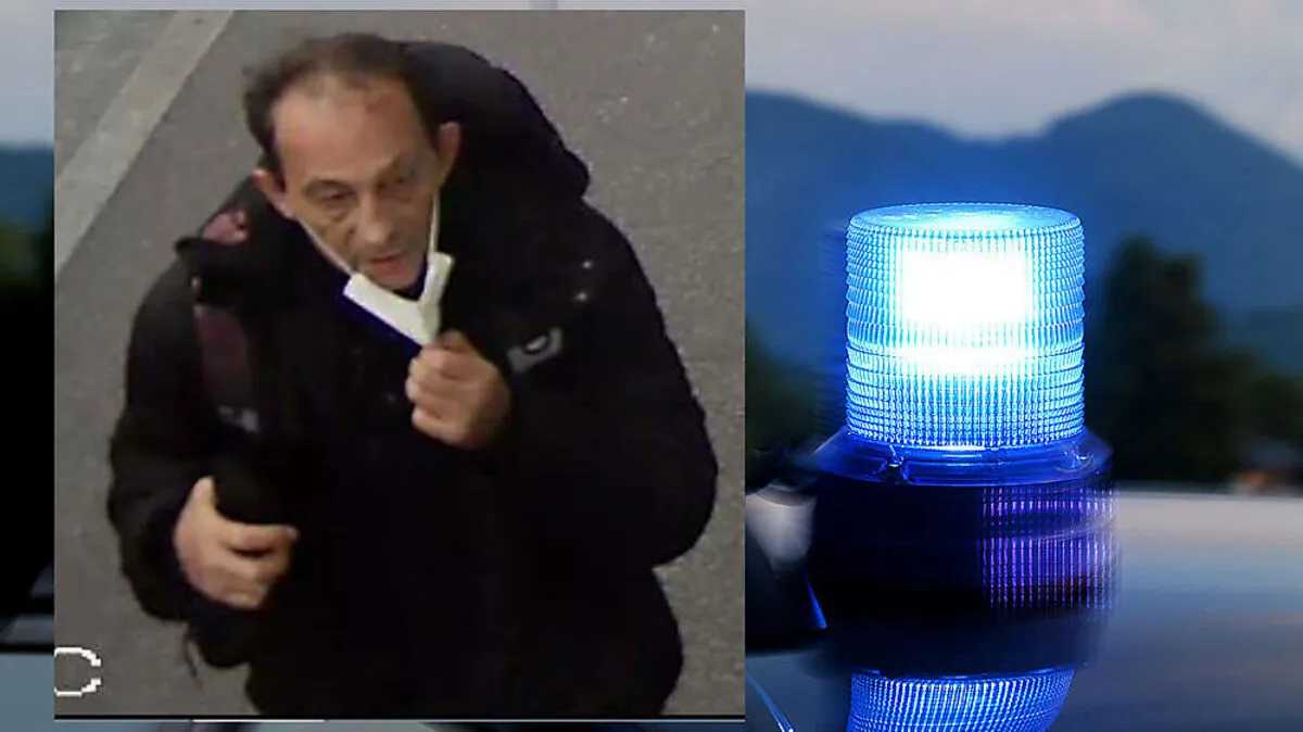 Dieser Mann wird gesucht