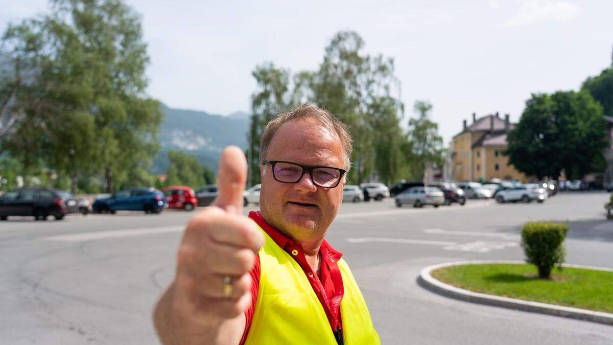 Günter Macher behält in Krisensituationen den Durchblick