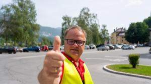 Günter Macher behält in Krisensituationen den Durchblick