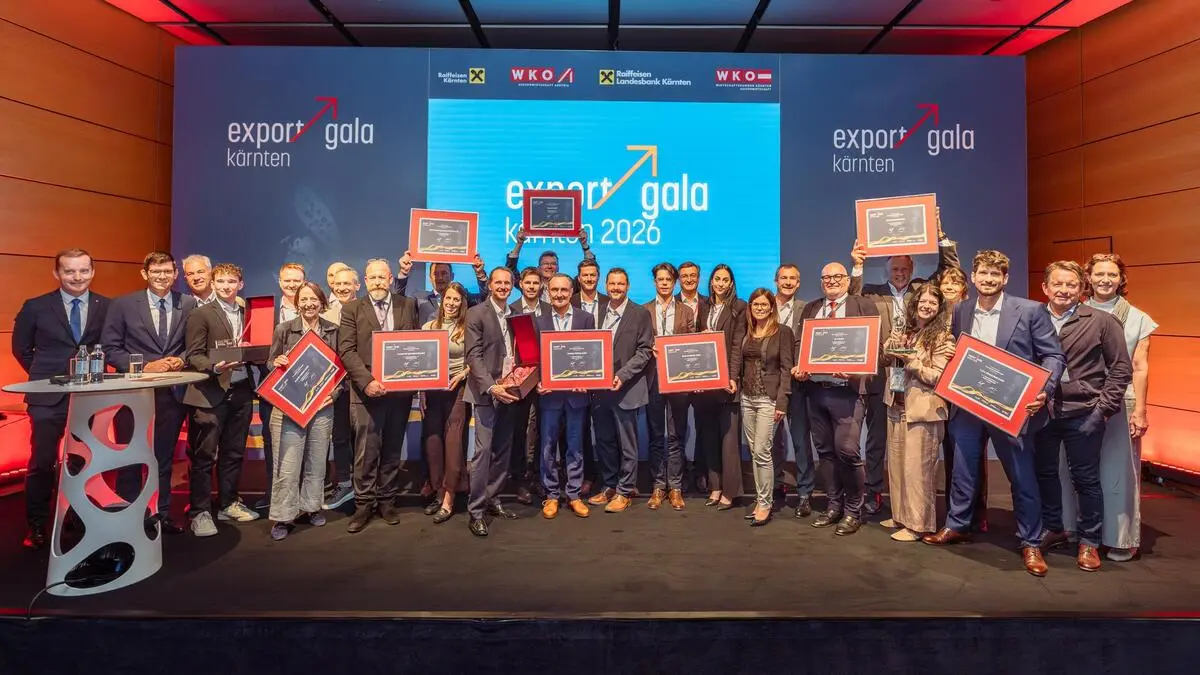Die Sieger, Nominierten und Veranstalter bei der abendlichen Exportgala  | Die Sieger, Nominierten und Veranstalter bei der abendlichen Exportgala 