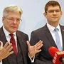 Koalitionsklima ist nicht belastet, sagen Kaiser und Grube