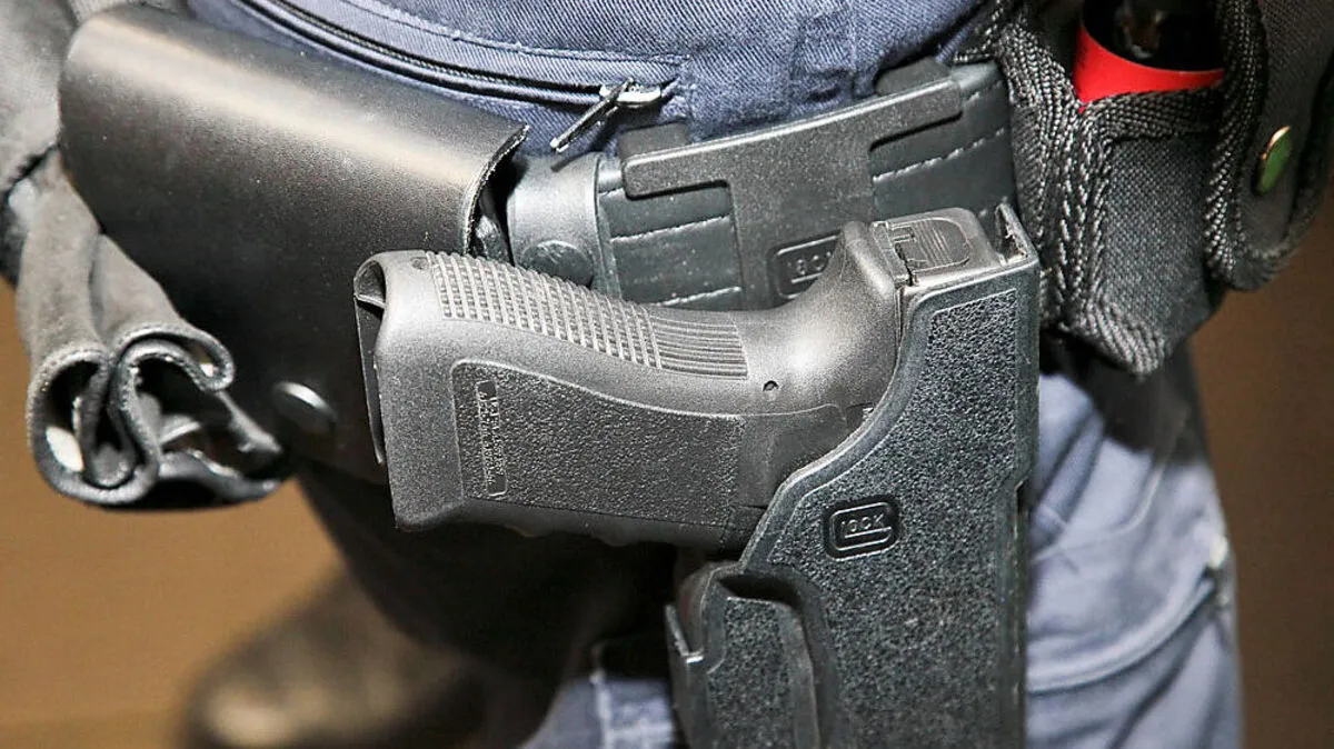 Die Polizei schnappte den gesuchten Deutschen