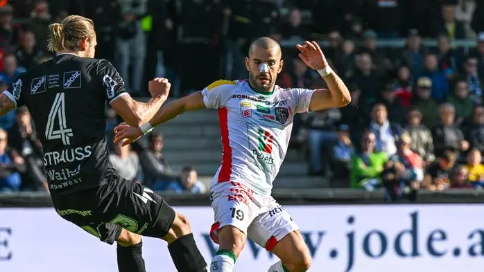 Der WAC und Sandro Altunashvili bleiben auswärts weiter unbesiegt