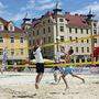 Beach-Volleyball steht jeder Jahr hoch im Kurs