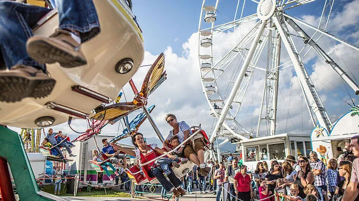 Bis Montag hat der Kolomonimarkt in Kleinedling noch geöffn