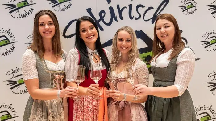 Präsentation des Steirischen Junkers 2024