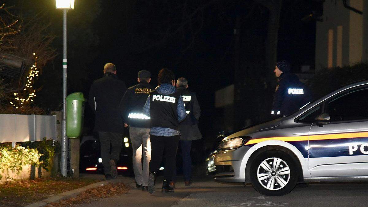 Polizeibeamte wurden im Burgenland Ziel eines Macheten-Angriffs