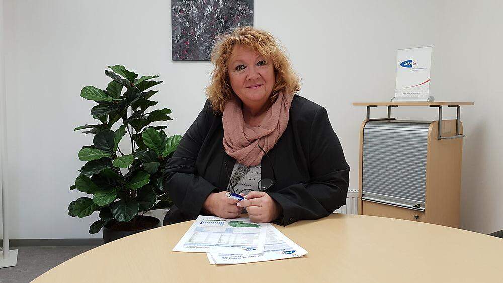 Lieselotte Puntigam ist Leiterin des AMS Feldbach.