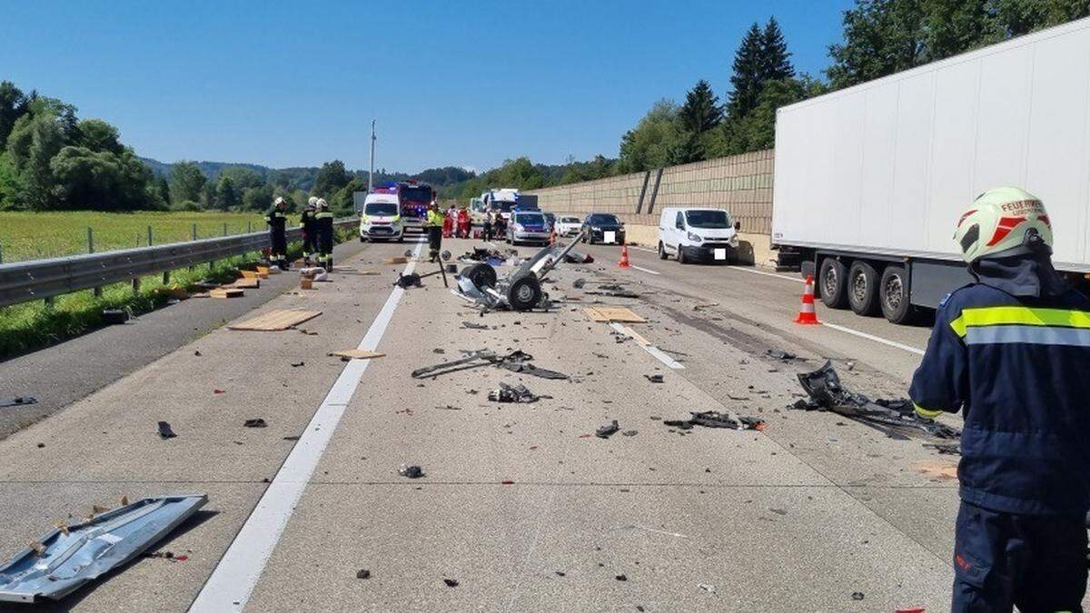 Verletzt wurde glücklicherweise niemand