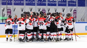 Nach China biegt das Damenteam auch die Slowakei und steht kurz vor dem Aufstieg