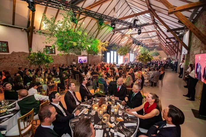 Die Gala in der Seifenfabrik Graz