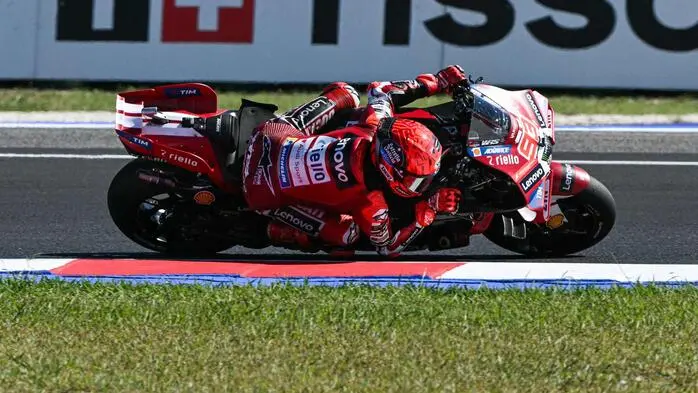 Marc Márquez holte sich die WM-Führung 
