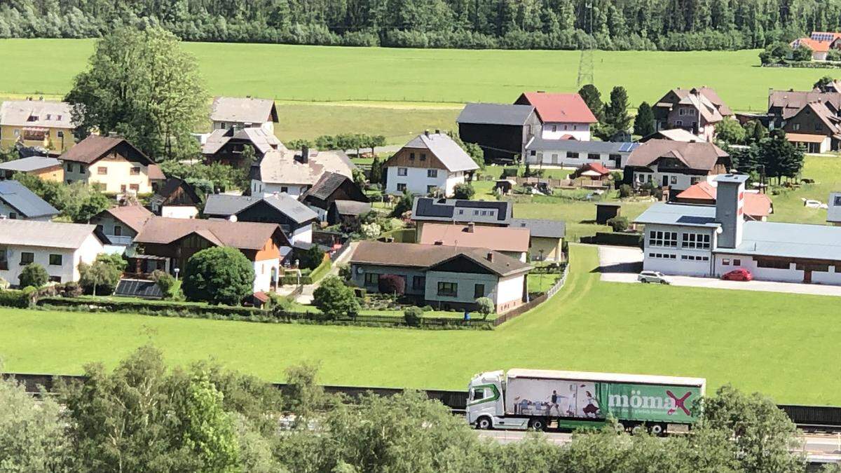 Gaishorn kämpft um die Erhöhung und Verlängerung der Lärmschutzwände bei der Autobahn