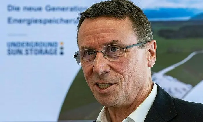 RAG-Chef Markus Mitteregger: "Wir bauen heuer noch eine Pipeline."