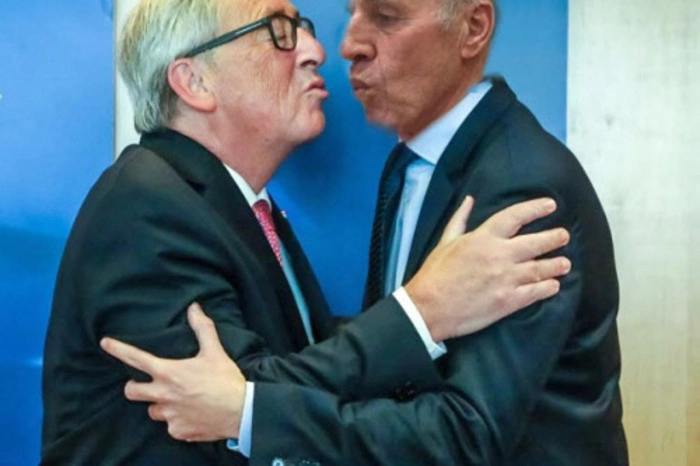 Viertelputzer Werner Rauter: "In Brüssel war ich mit Abstand der hübscheste Viertelputzer. Der Junker hat den Anderen nur die Hand gegeben, mich aber hat er geküsst."