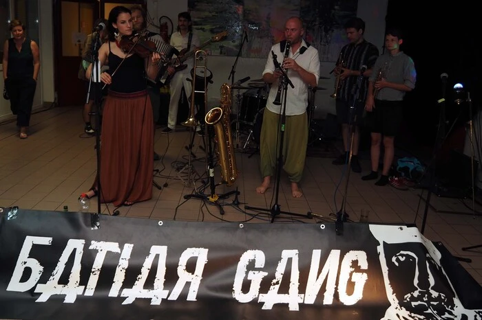 Am Freitag spielte die Batiar Gang.