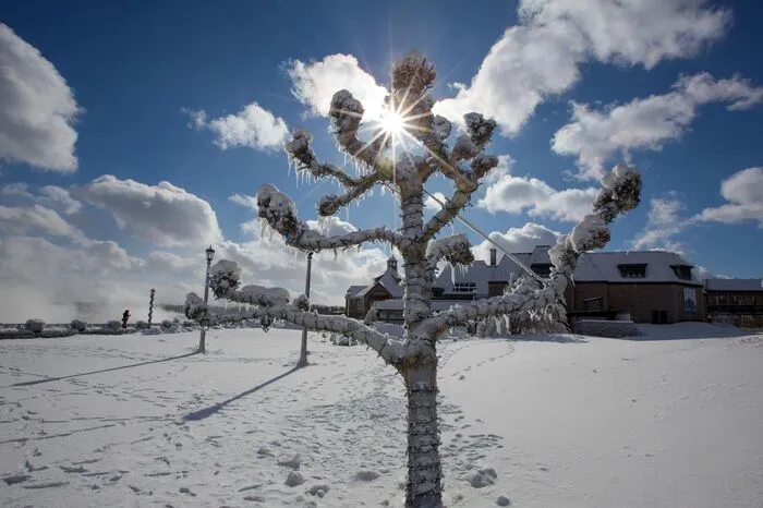 Klimaforscher rechnen in den kommenden Jahren mit häufigeren Kälteausbrüchen als Folge der Schwäche des Polarwirbels.