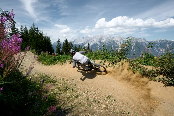Der Bikepark Schladming sorgt für jede Menge Flow. 