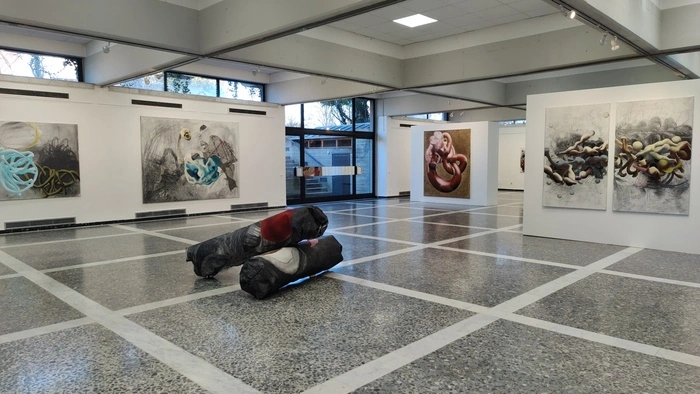 Alpen-Adria-Galerie, Wolfgang Walkensteiner 2024