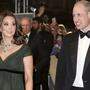 Herzogin Kate mit Prinz William bei der Verleihung der Britischen Filmpreise