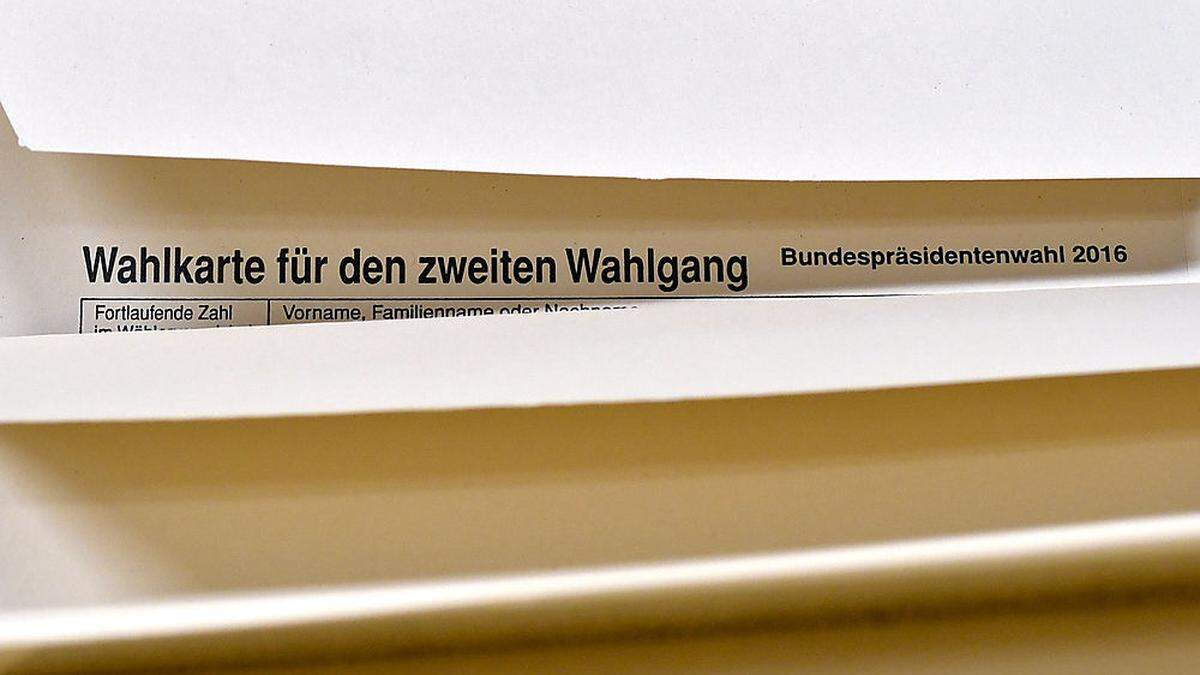 Die Zahl der Wahlkarten sollte eigentlich durch einen vorgezogenen Wahltag reduziert werden