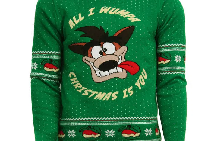 Wollig warm und dabei auch noch absolut in Mode, verdeckt der Pulli unser in der Vorweihnachtszeit angefressenes Spe(c)kulatius-Bäuchlein