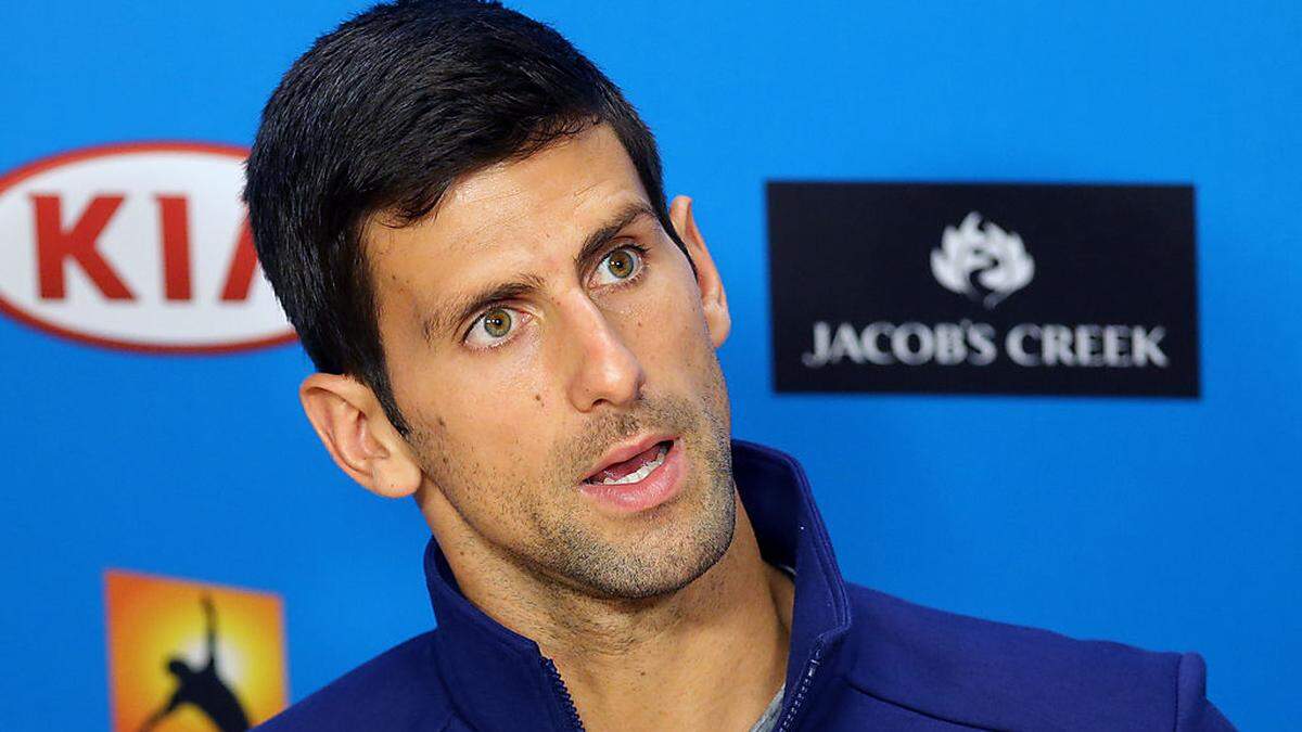 Novak Djokovic weist Manipulationsvorwürfe zurück