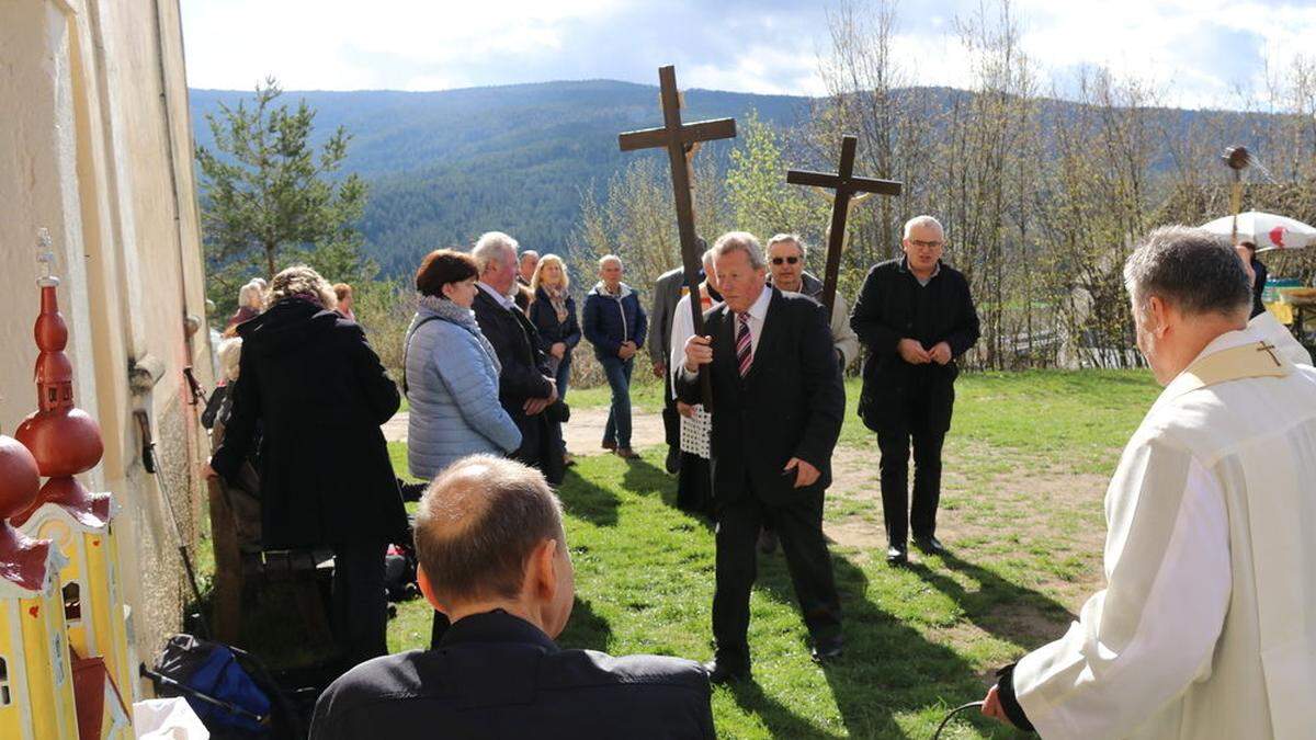 Von 2. auf den 3. Mai wird im Jauntal gepilgert  